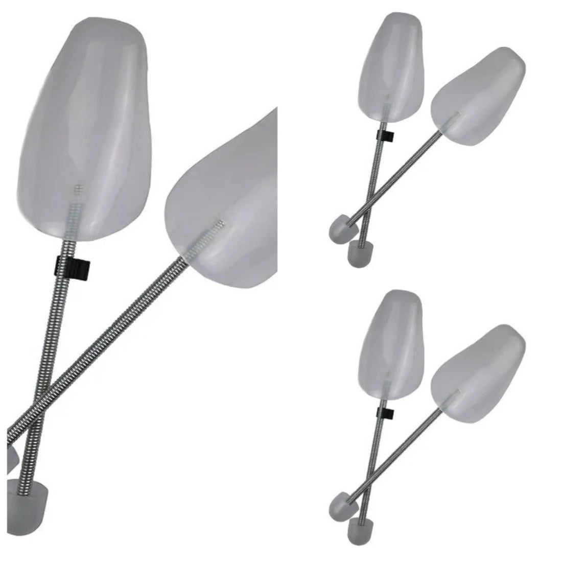 3/5 Pairs Shoe Stretcher Shoes Tree Shaper Rack Plastic Adjustable Length Men/Women Shoe Trees Stretcher Boot Holder Organizers