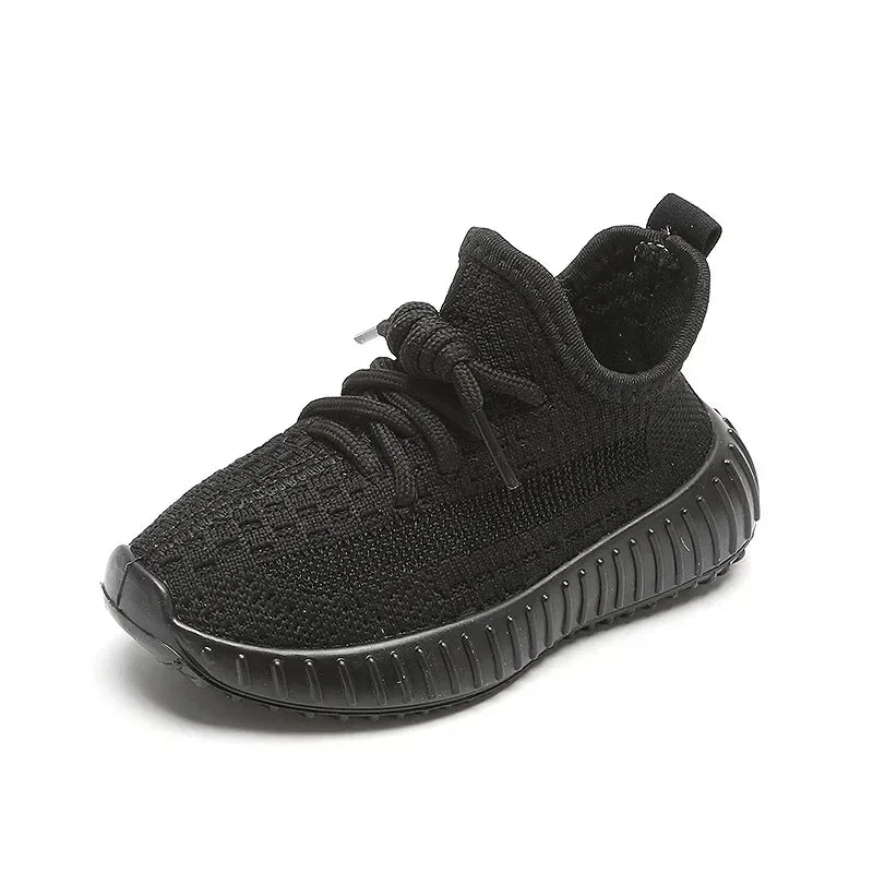 Baby Shoes Kids Sneakers Spring Summer Sandals Fluorescent Sole Sports Tennis Running Casual Flats Breathable Boys Girls Shoes