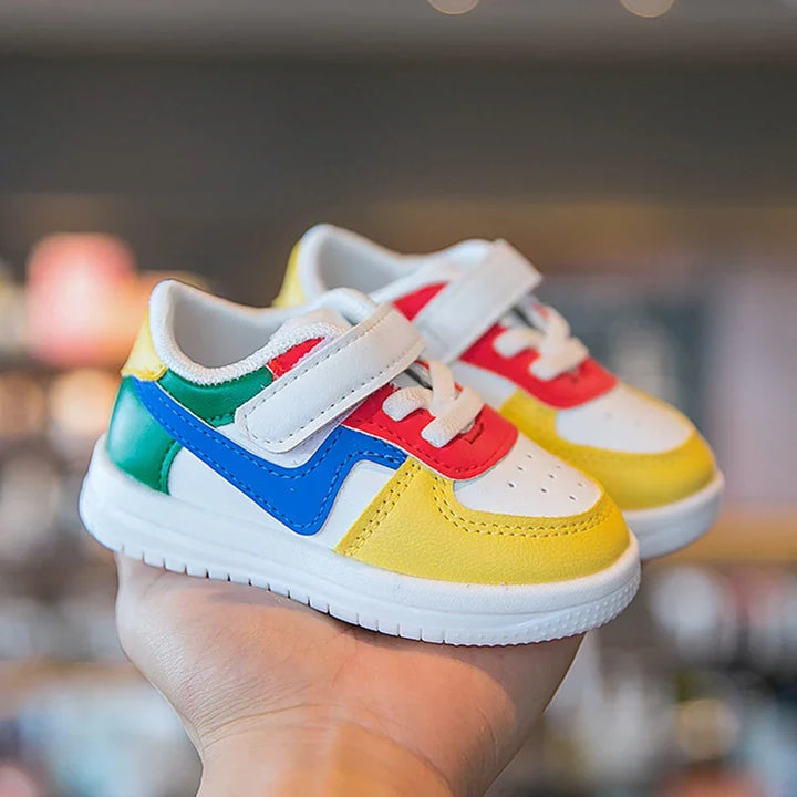 New Baby Children Shoes Anti-slip Wear-resistant Casual Footwear Boys Girls Toddler Walking Shoes Breathable Baby Kids Sneakers