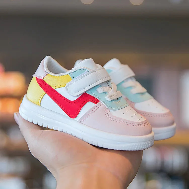 New Baby Children Shoes Anti-slip Wear-resistant Casual Footwear Boys Girls Toddler Walking Shoes Breathable Baby Kids Sneakers