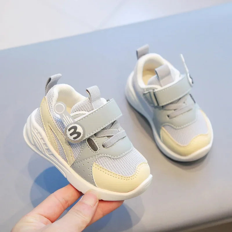 Baby Shoes Soft Breathable Toddler Sneakers Spring Autumn Infant Shoes Baby Boy Girl Casual Sport Shoes Outdoor Walking Shoes
