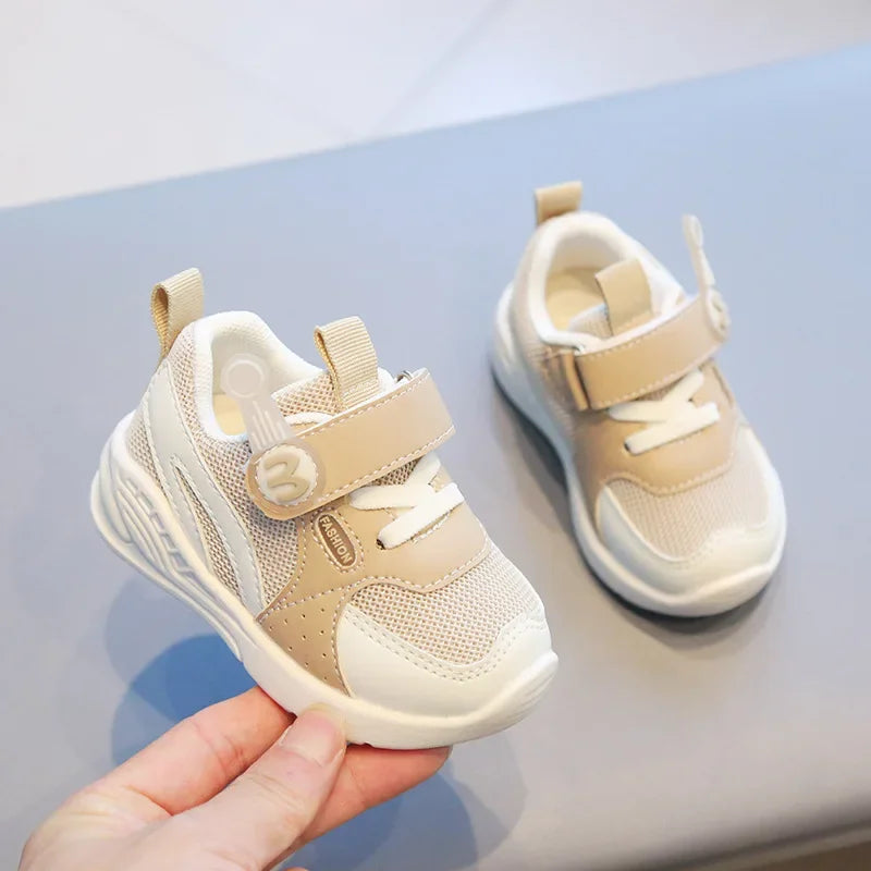 Baby Shoes Soft Breathable Toddler Sneakers Spring Autumn Infant Shoes Baby Boy Girl Casual Sport Shoes Outdoor Walking Shoes