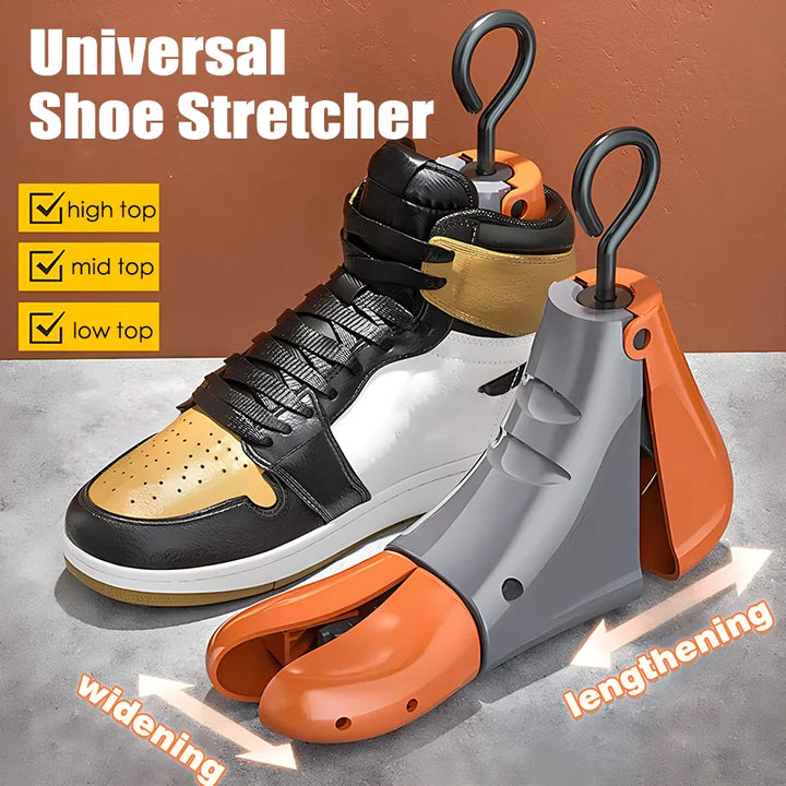 Repacego 2Pcs Shoe Stretcher Shoe Trees Universal Unisex Women Men Adjustable Length Width high top Expander Extender Keeper