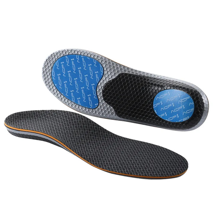 Sports Orthopedic Insoles Anti-buffering 90% Cartilage ACF Breathable Flat Foot Arch Support Correction Shock Absorption Insoles