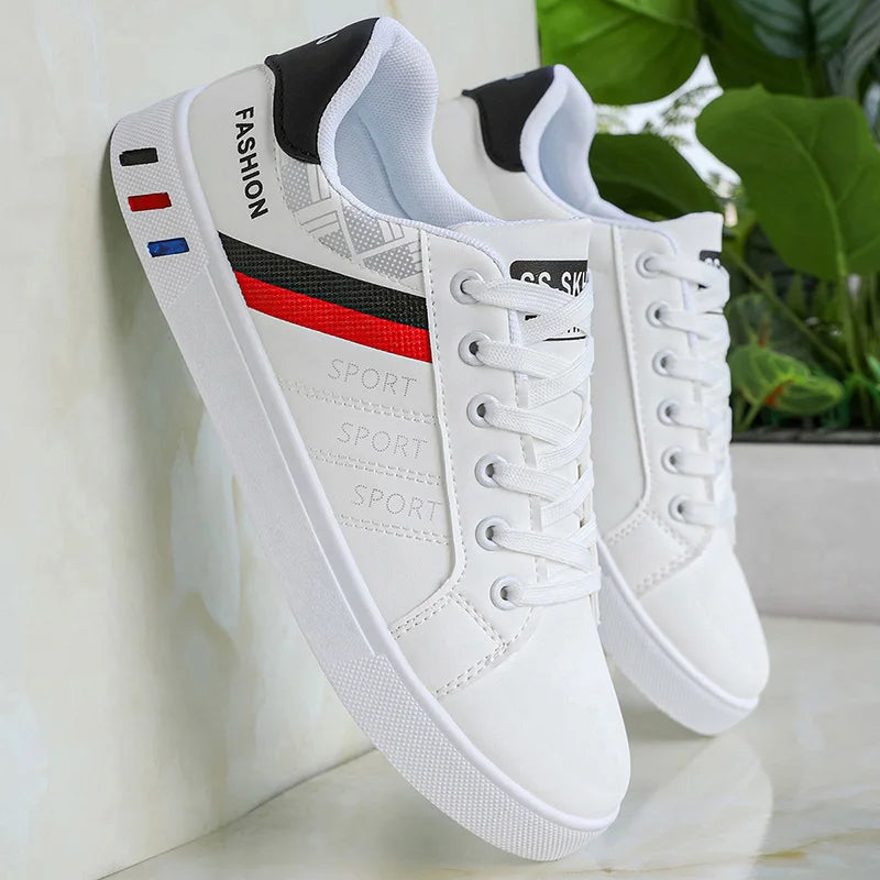 2025 New Fashionable Trendy Men's Shoes Casual Sports Shoes Comfortable and Versatile Knitted
