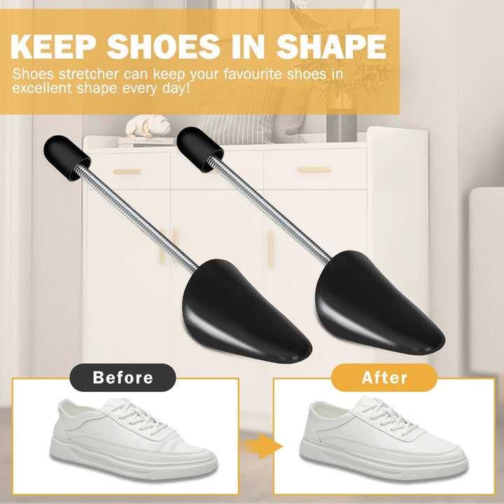 3/5 Pairs Shoe Stretcher Shoes Tree Shaper Rack Plastic Adjustable Length Men/Women Shoe Trees Stretcher Boot Holder Organizers