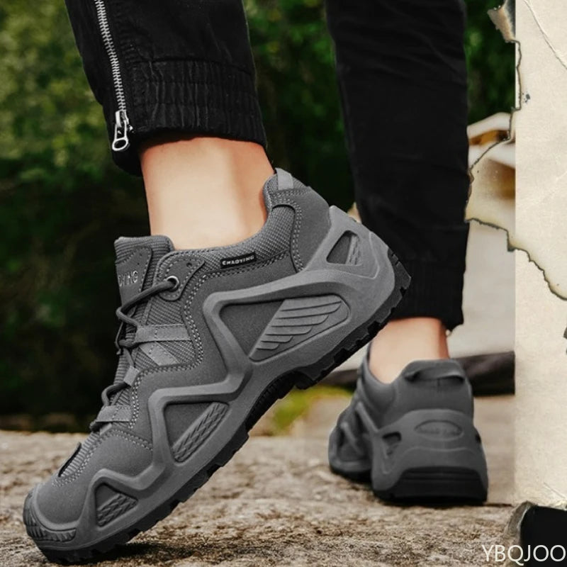 Men's new autumn durable casual breathable mesh sports shoes comfortable trendy men's shoes Lightweight breathable sneakers