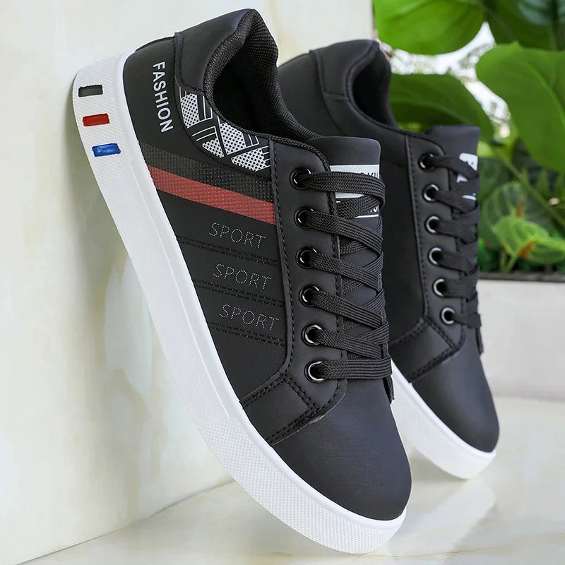 2025 New Fashionable Trendy Men's Shoes Casual Sports Shoes Comfortable and Versatile Knitted